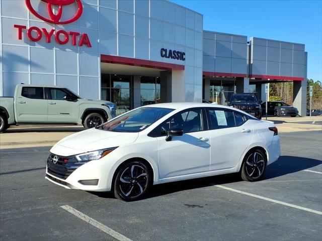 2024 Nissan Versa 1.6 SR