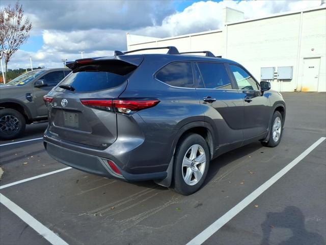 2023 Toyota Highlander LE 2023 Toyota Highlander LE