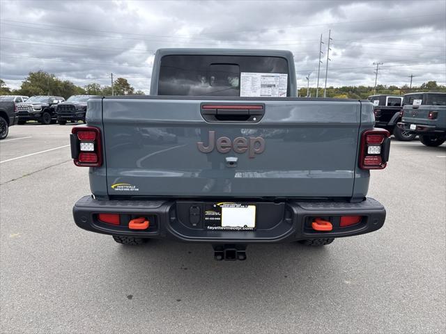 2025 Jeep Gladiator GLADIATOR MOJAVE X 4X4 2025 Jeep Gladiator GLADIATOR MOJAVE X 4X4