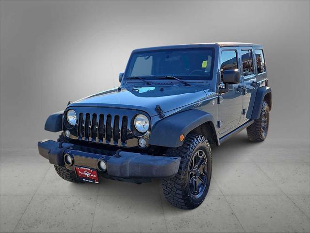 2015 Jeep Wrangler Unlimited Willys Wheeler 2015 Jeep Wrangler Unlimited Willys Wheeler