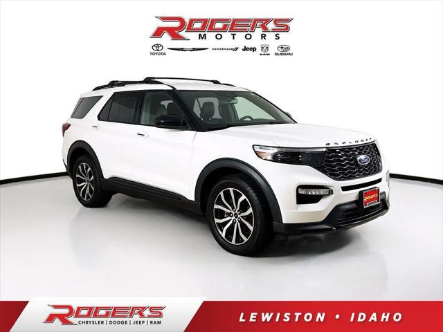 2022 Ford Explorer ST
