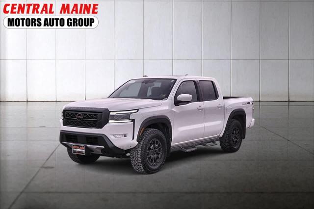 2023 Nissan Frontier Crew Cab PRO-4X 4x4