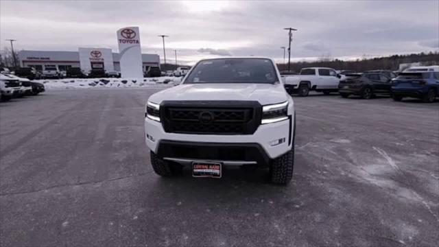 2023 Nissan Frontier Crew Cab PRO-4X 4x4