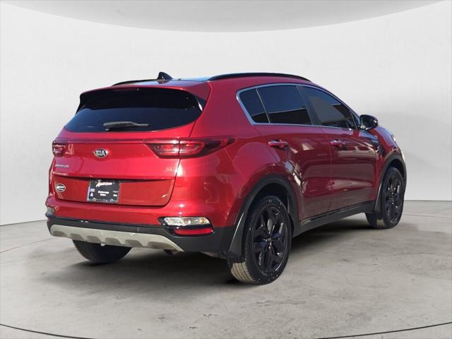 2020 Kia Sportage S 2020 Kia Sportage S