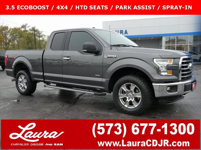 2015 Ford F-150 XLT 2015 Ford F-150 XLT
