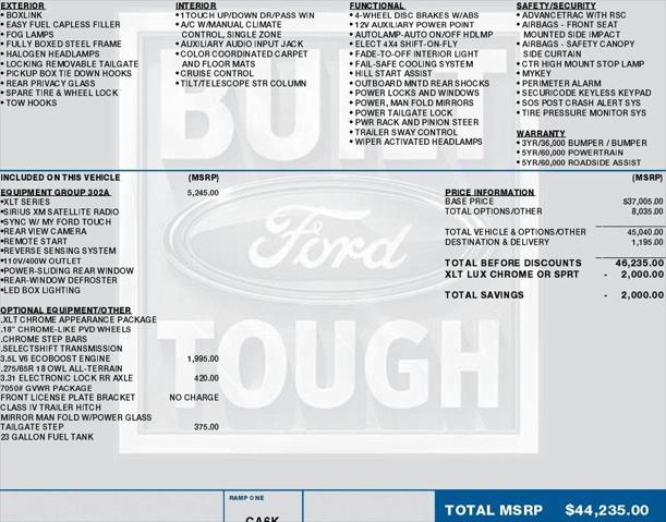 2015 Ford F-150 XLT 2015 Ford F-150 XLT