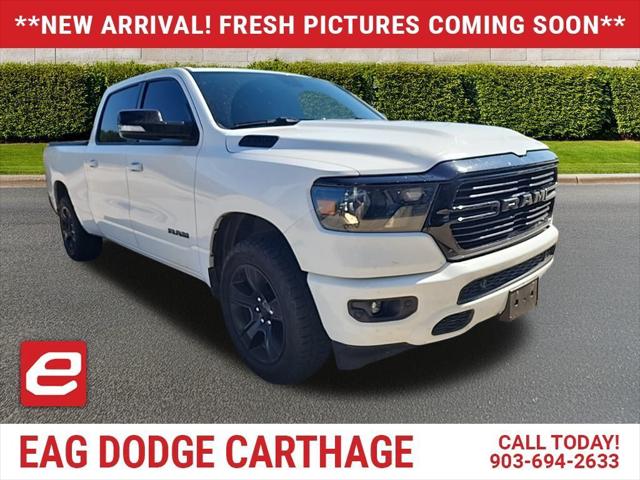 2021 RAM 1500 Big Horn Crew Cab 4x4 64 Box 2021 RAM 1500 Big Horn Crew Cab 4x4 64 Box