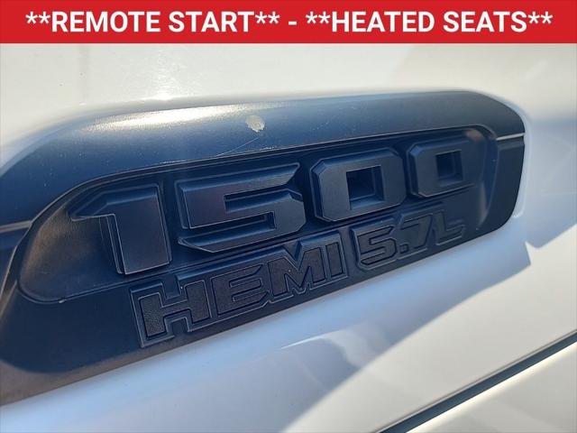 2021 RAM 1500 Big Horn Crew Cab 4x4 64 Box 2021 RAM 1500 Big Horn Crew Cab 4x4 64 Box