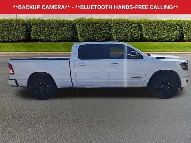 2021 RAM 1500 Big Horn Crew Cab 4x4 64 Box 2021 RAM 1500 Big Horn Crew Cab 4x4 64 Box