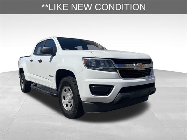 2020 Chevrolet Colorado 4WD Crew Cab Long Box WT