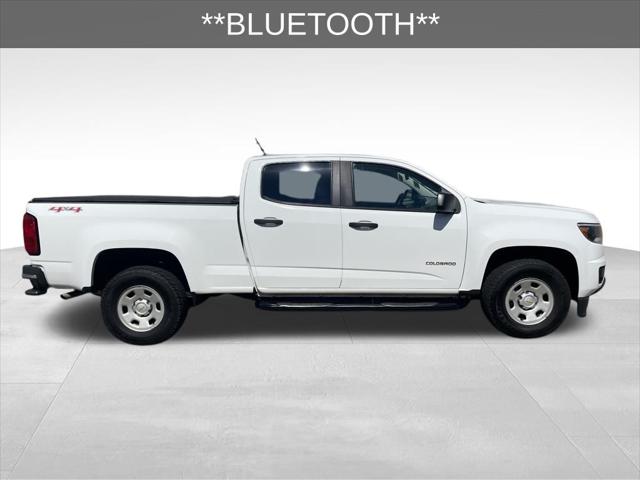 2020 Chevrolet Colorado 4WD Crew Cab Long Box WT