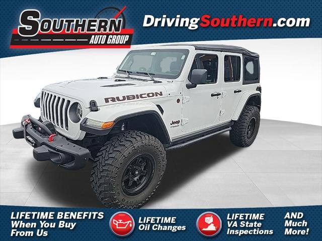 2021 Jeep Wrangler Unlimited Rubicon 4X4 2021 Jeep Wrangler Unlimited Rubicon 4X4