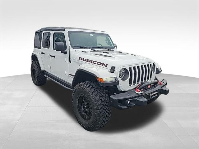 2021 Jeep Wrangler Unlimited Rubicon 4X4 2021 Jeep Wrangler Unlimited Rubicon 4X4