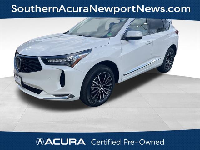 2025 Acura RDX Advance Package 2025 Acura RDX Advance Package