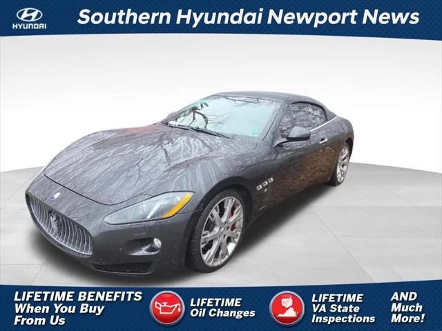 2015 Maserati GranTurismo Base 2015 Maserati GranTurismo Base