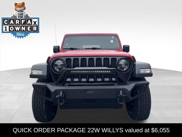 2022 Jeep Wrangler Willys 4x4 2022 Jeep Wrangler Willys 4x4