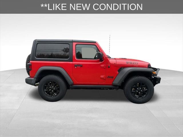 2022 Jeep Wrangler Willys 4x4 2022 Jeep Wrangler Willys 4x4