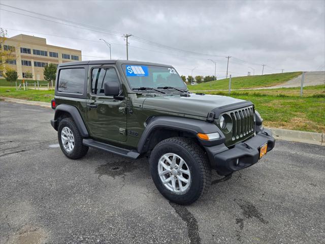 2023 Jeep Wrangler 2-Door Sport S 4x4 2023 Jeep Wrangler 2-Door Sport S 4x4
