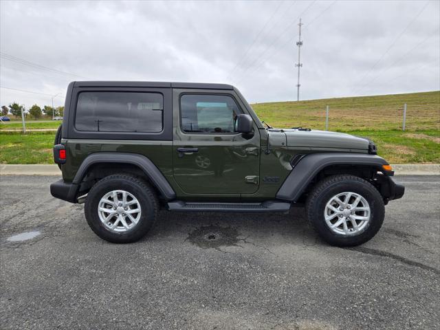 2023 Jeep Wrangler 2-Door Sport S 4x4 2023 Jeep Wrangler 2-Door Sport S 4x4