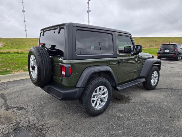 2023 Jeep Wrangler 2-Door Sport S 4x4 2023 Jeep Wrangler 2-Door Sport S 4x4