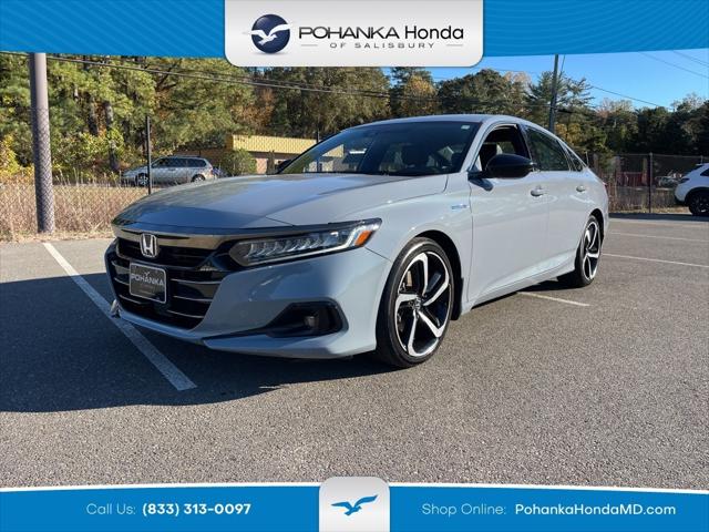 2022 Honda Accord Hybrid Sport 2022 Honda Accord Hybrid Sport