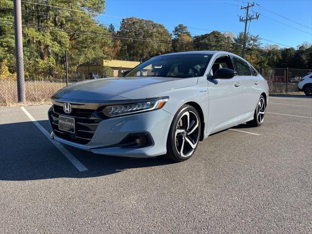 2022 Honda Accord Hybrid Sport 2022 Honda Accord Hybrid Sport