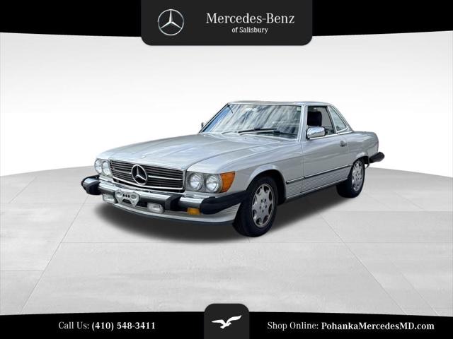 1988 Mercedes-Benz 560 Series 560 SL 1988 Mercedes-Benz 560 Series 560 SL