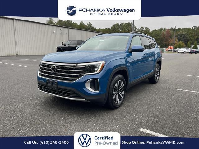 2025 Volkswagen Atlas 2.0T SE 2025 Volkswagen Atlas 2.0T SE