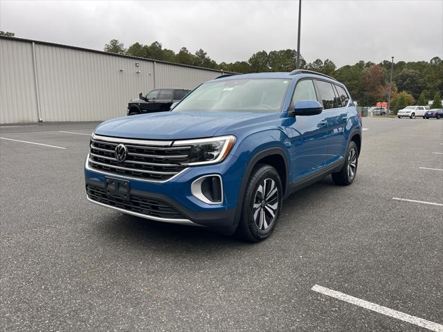 2025 Volkswagen Atlas 2.0T SE 2025 Volkswagen Atlas 2.0T SE