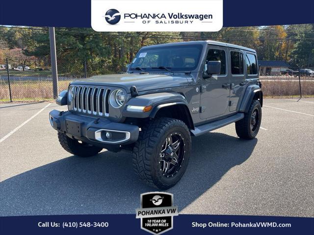 2019 Jeep Wrangler Unlimited Sahara 4x4 2019 Jeep Wrangler Unlimited Sahara 4x4