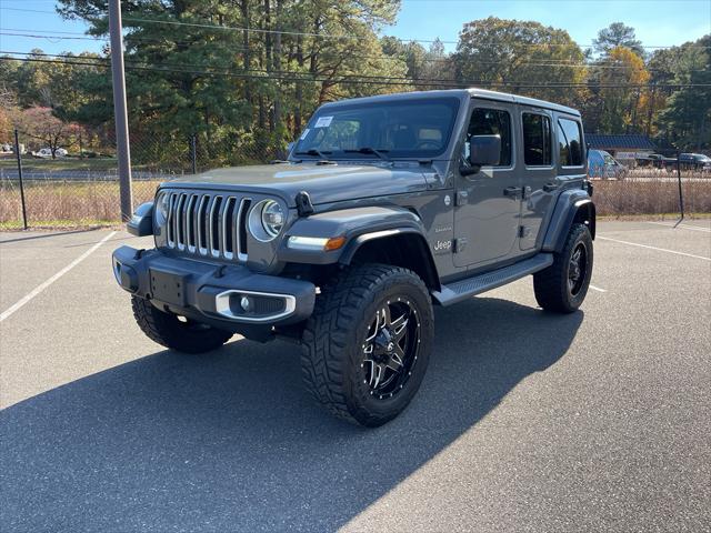 2019 Jeep Wrangler Unlimited Sahara 4x4 2019 Jeep Wrangler Unlimited Sahara 4x4