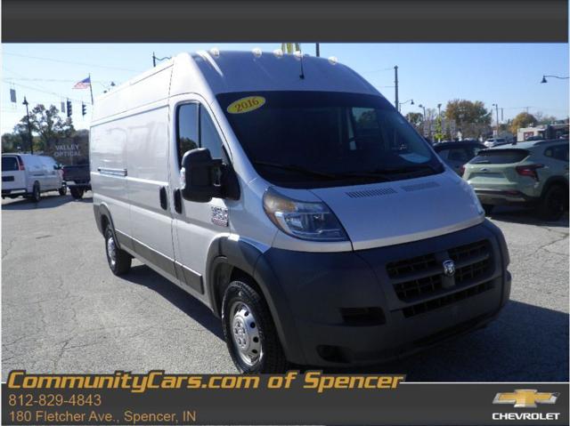 2016 RAM ProMaster 2500 High Roof 2016 RAM ProMaster 2500 High Roof