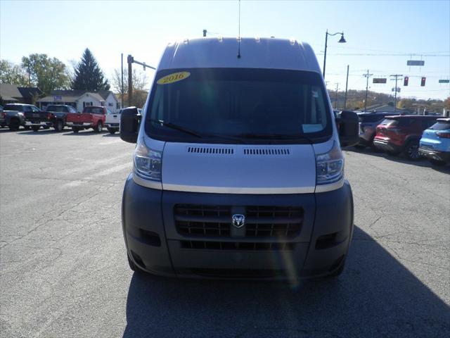 2016 RAM ProMaster 2500 High Roof 2016 RAM ProMaster 2500 High Roof