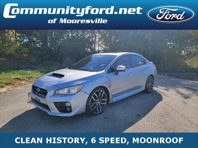 2017 Subaru WRX Premium 2017 Subaru WRX Premium