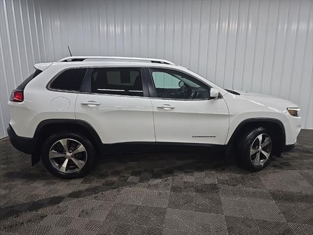 2020 Jeep Cherokee Limited 4X4