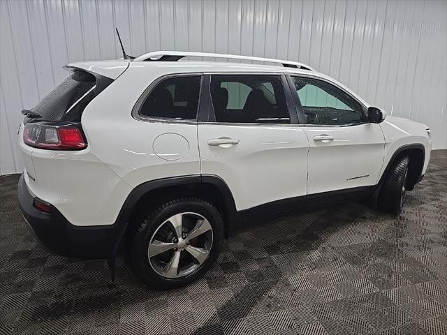 2020 Jeep Cherokee Limited 4X4