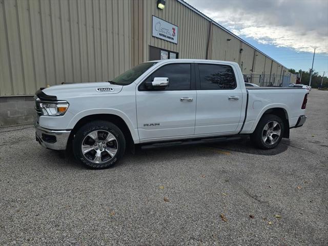 2022 RAM 1500 Laramie Crew Cab 4x4 57 Box 2022 RAM 1500 Laramie Crew Cab 4x4 57 Box