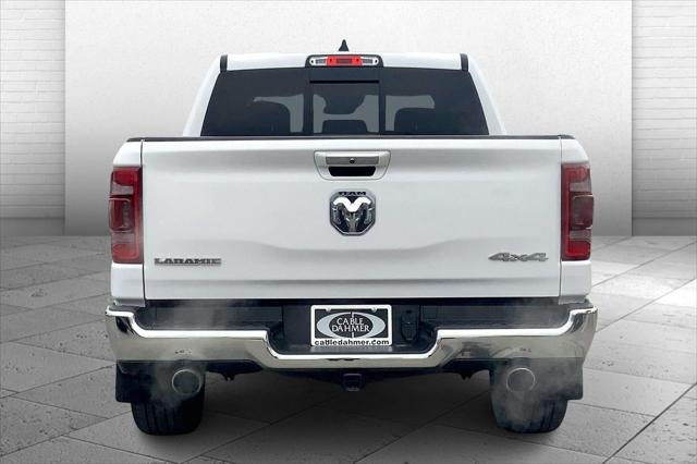 2022 RAM 1500 Laramie Crew Cab 4x4 57 Box 2022 RAM 1500 Laramie Crew Cab 4x4 57 Box