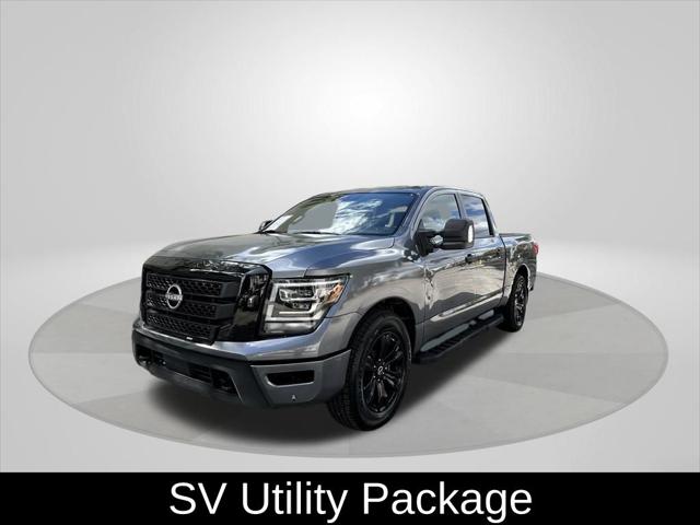 2023 Nissan TITAN Crew Cab SV 4x2