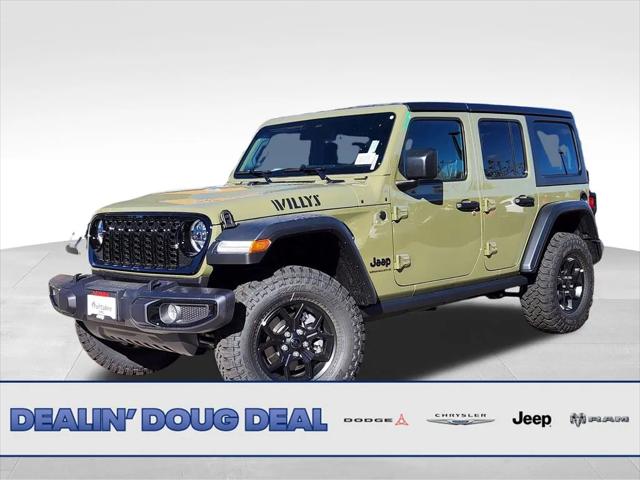 2026 Jeep Wrangler WRANGLER 4-DOOR WILLYS