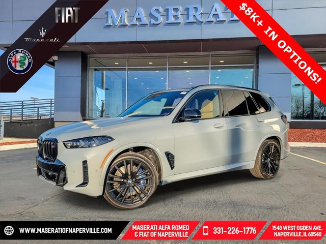 2025 BMW X5 M60i 2025 BMW X5 M60i