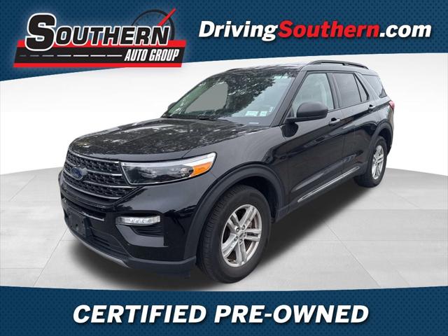 2024 Ford Explorer XLT