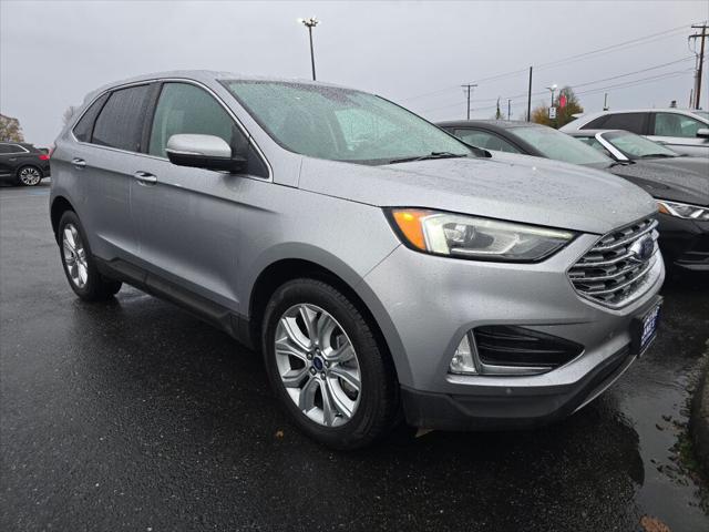 2022 Ford Edge Titanium 2022 Ford Edge Titanium