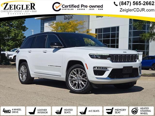 2023 Jeep Grand Cherokee Summit 4x4 2023 Jeep Grand Cherokee Summit 4x4
