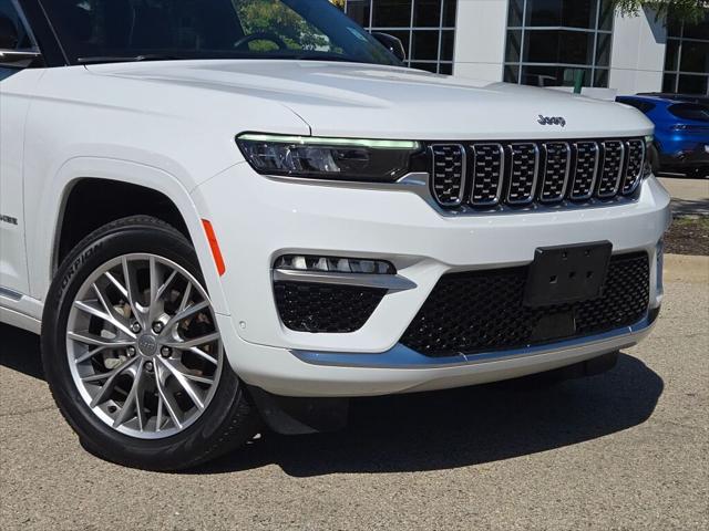 2023 Jeep Grand Cherokee Summit 4x4 2023 Jeep Grand Cherokee Summit 4x4