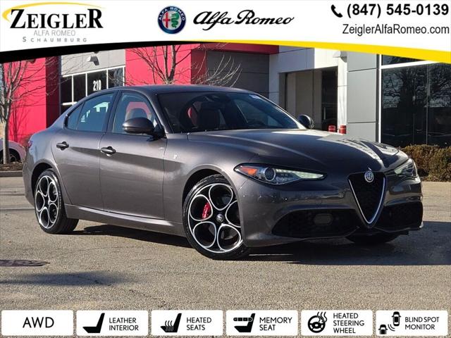 2022 Alfa Romeo Giulia Ti AWD 2022 Alfa Romeo Giulia Ti AWD