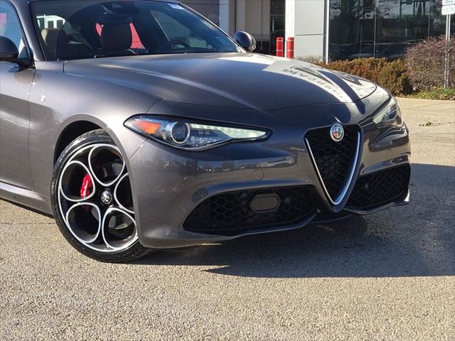 2022 Alfa Romeo Giulia Ti AWD 2022 Alfa Romeo Giulia Ti AWD
