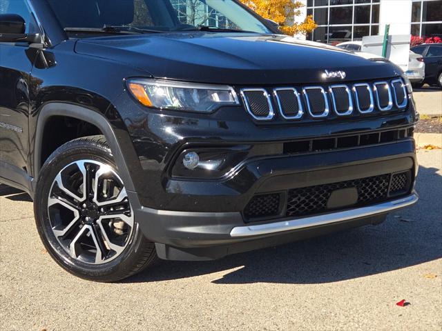 2022 Jeep Compass Limited 4x4 2022 Jeep Compass Limited 4x4