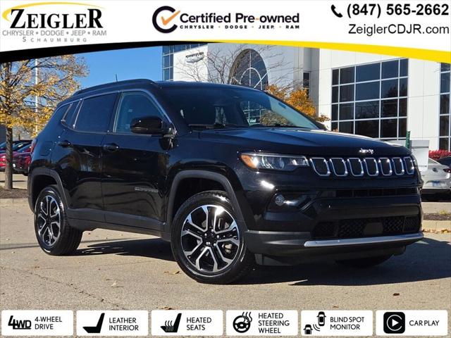 2022 Jeep Compass Limited 4x4 2022 Jeep Compass Limited 4x4