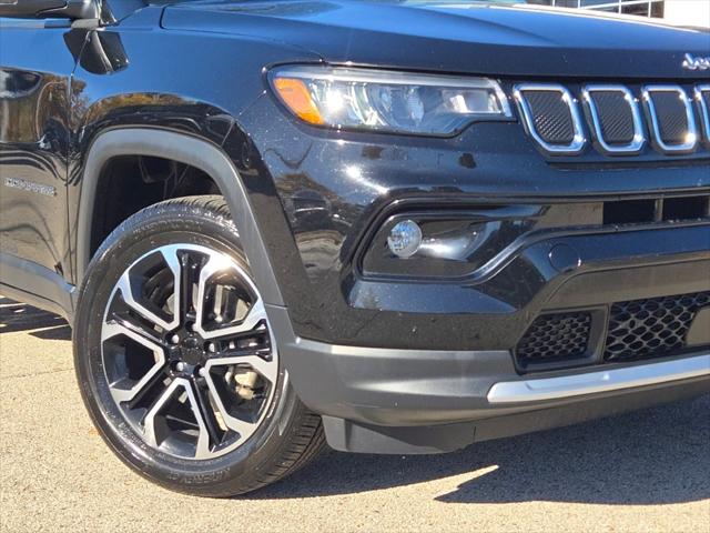 2022 Jeep Compass Limited 4x4 2022 Jeep Compass Limited 4x4